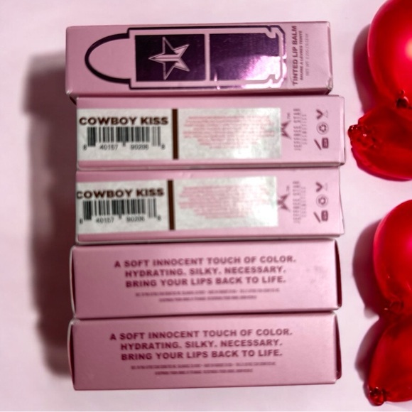 Jeffree Star Cosmetics Tinted Lip Hydrating Melting Lip Balm “Cowboy Kiss” - Picture 4 of 7
